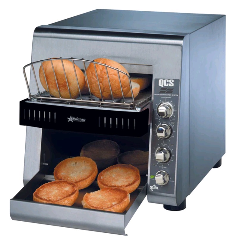 Star 10" Conveyor Toaster QCS2-600HC