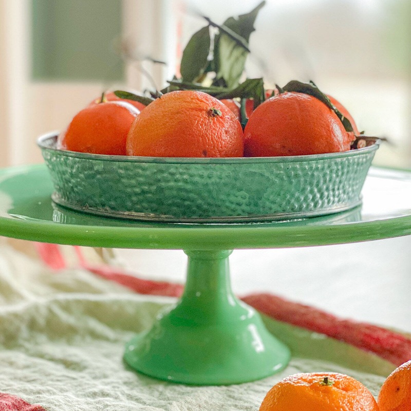 Tablecraft- Cake stand Jade -HJCP13