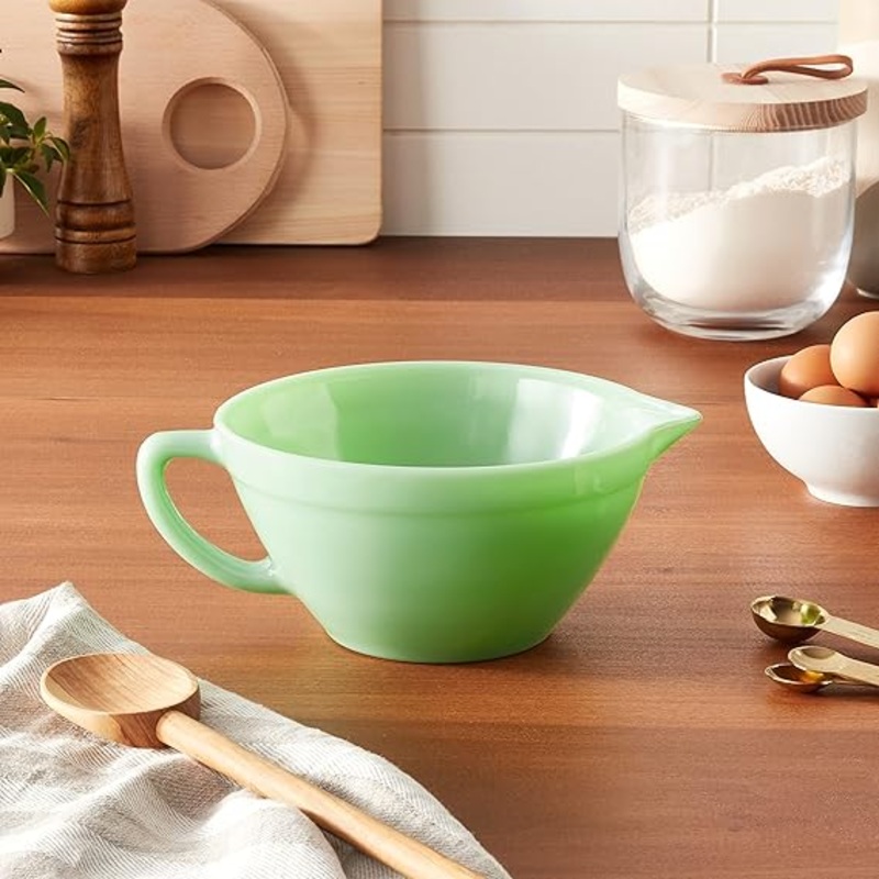 Tablecraft- Mixing bowl 1.25qt Jade- HJMB15