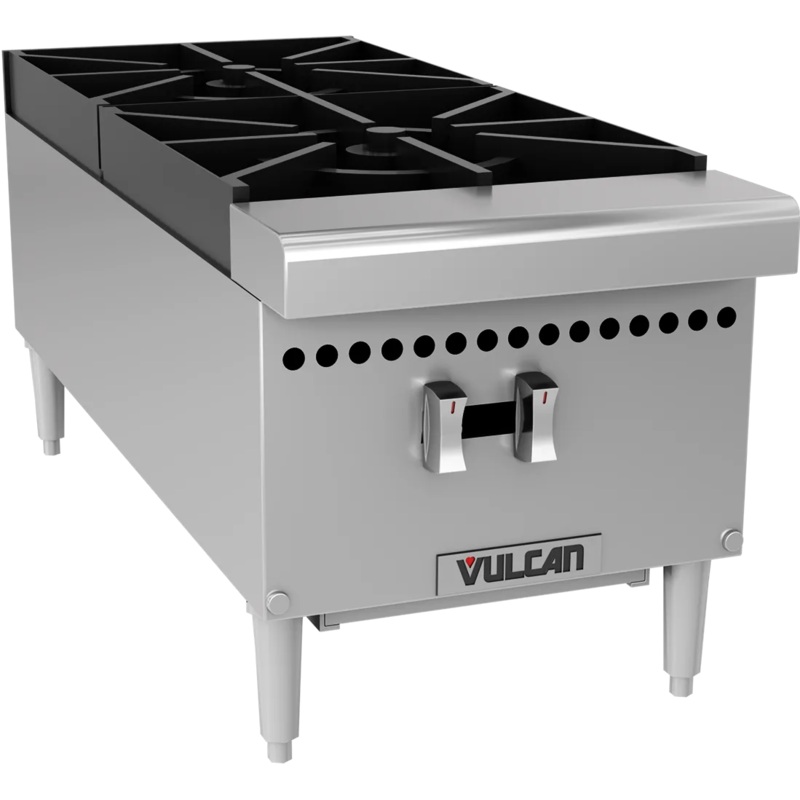Vulcan 2 Burner Hot Plate VCRH12 1/1EA*