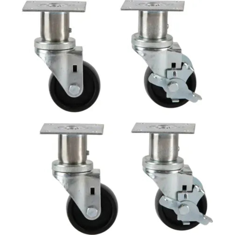 Vulcan Casters 6" Adjustable - CASTERS ADJRR4 4/1EA*