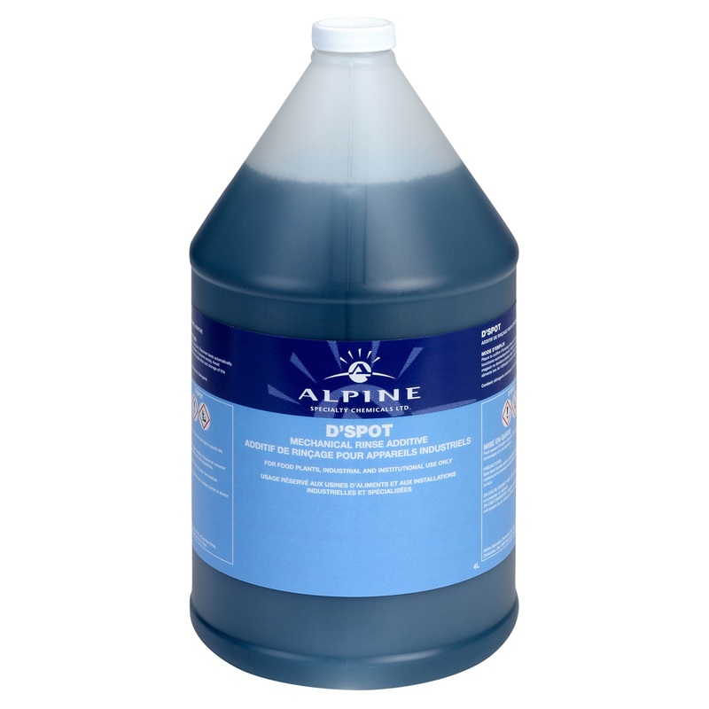 Alpine D'Spot High Temperature Liquid Rinse Additive