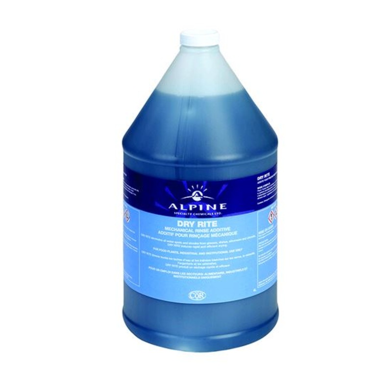 Alpine Dry Rite High Temperature Liquid Rinse Additive