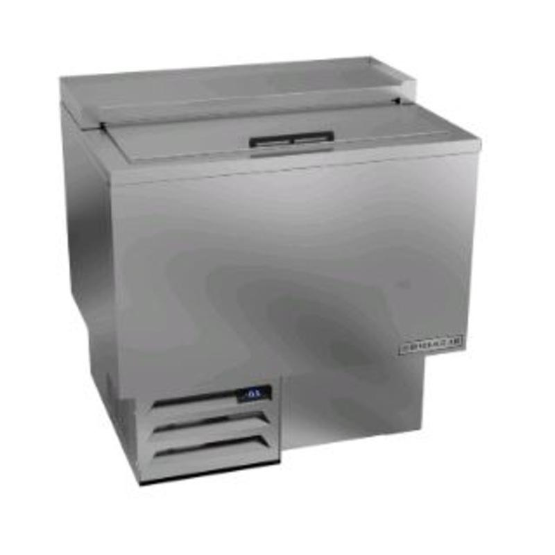 Beverage Air Stainless Steel Top Loading Glass and Plate Chiller GF34HC*