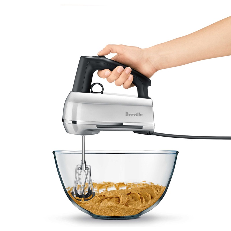 Breville - Hand Mixer, Sliver BHM800SIL1BCA1 1/1EA