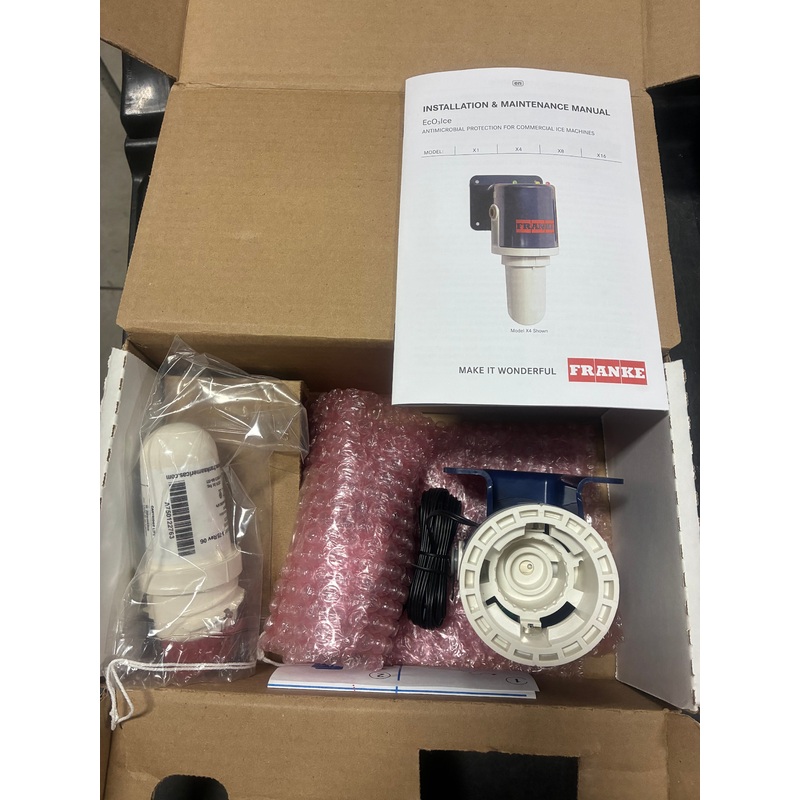 Frank, Antimecrobial Ice Sanitation & Protection System  Eco3Ice X1*
