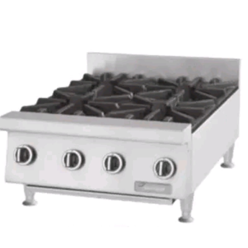 Garland 24" Propane Range w/ (4) Burners & Manual Controls GTOG24-4
