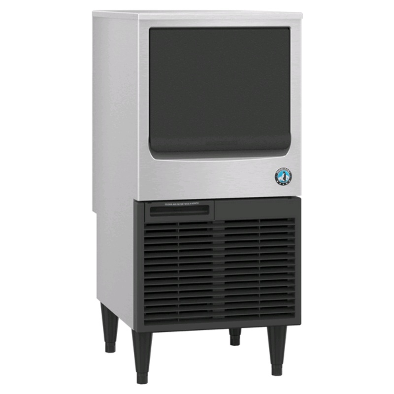 Hoshizaki KM-81BAJ 17 3/4" Crescent Cube Undercounter Ice Maker