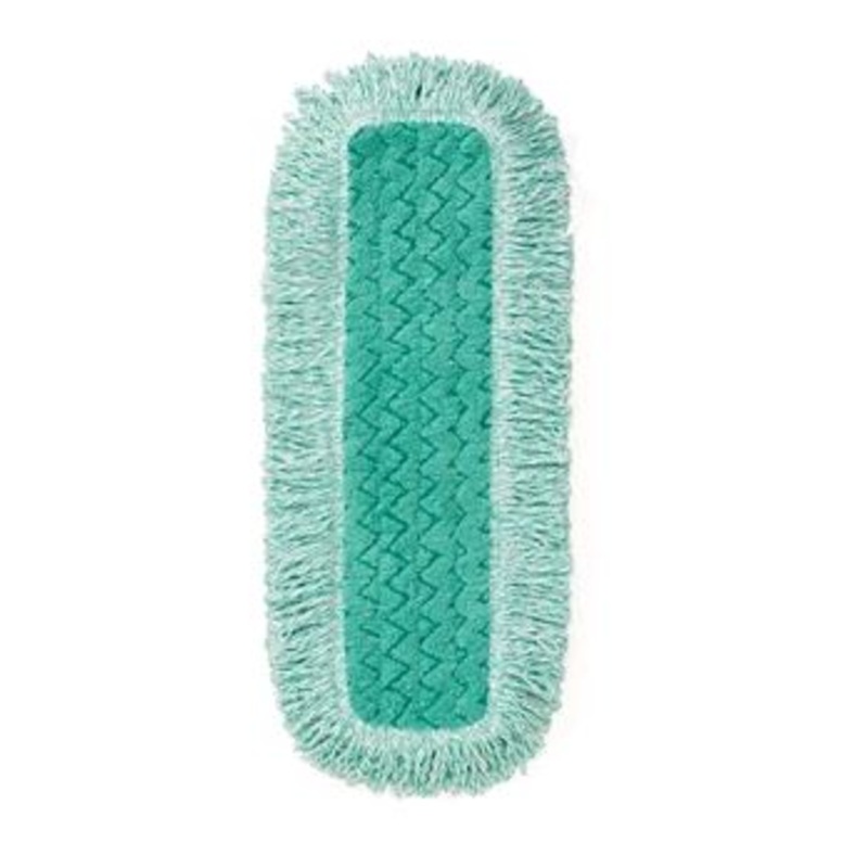HYGEN 18" Microfiber Dust Pad, Fringe, Green*
