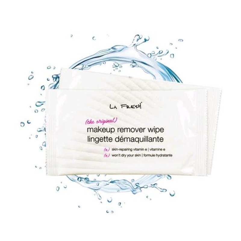 La Fresh Original Makeup Remover Wipes Individually Wrapped Wipes