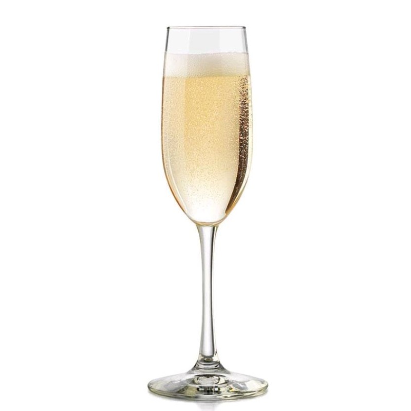 Libbey 7500 Vina 8 oz. Flute Glass
