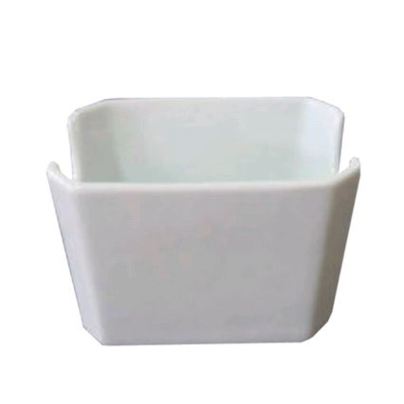 Magnum Ceramic Sugar Packet Holder, White - MAG4072