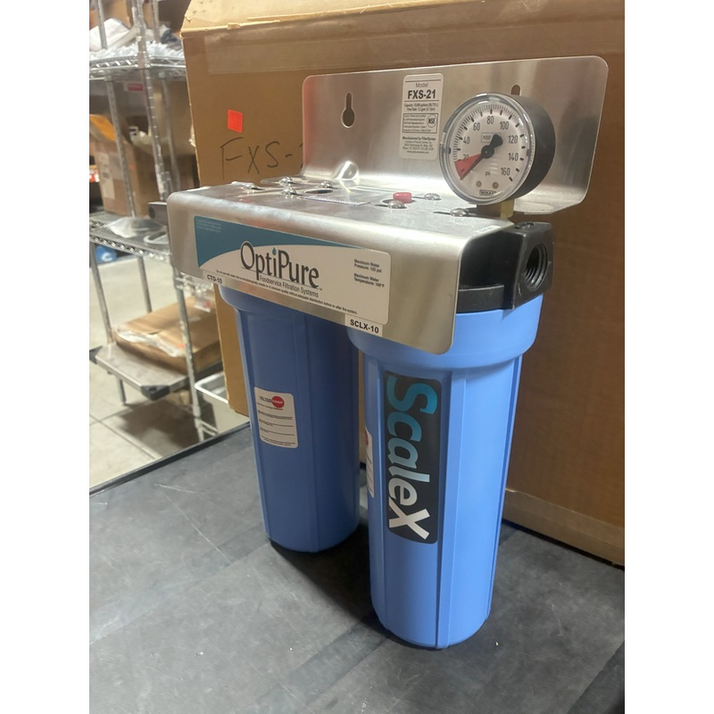 OptiPure Double Filter 20" FXS-21*