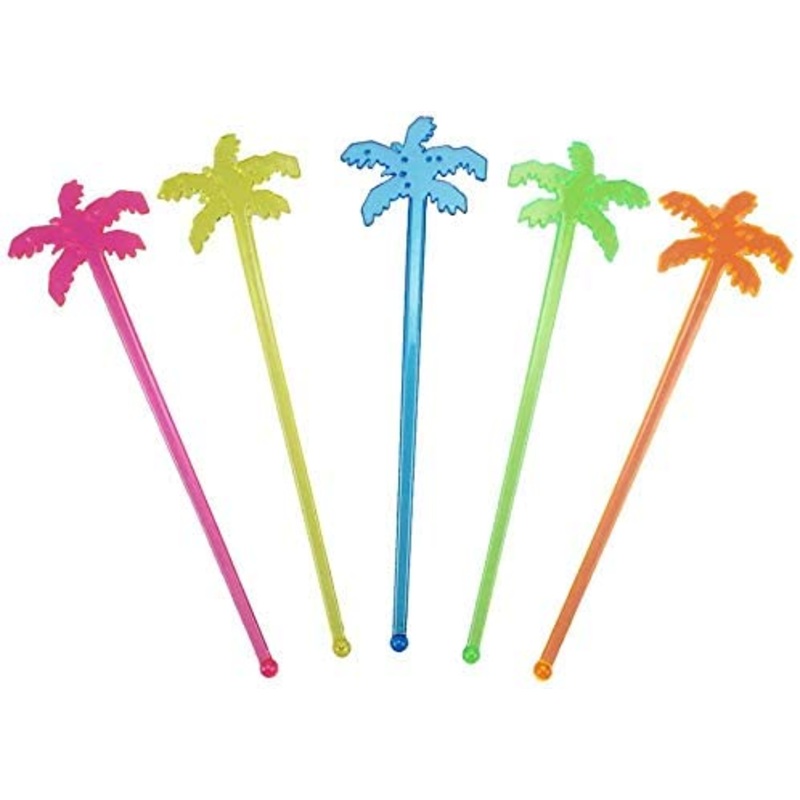 Palm Tree Swizzle Stick