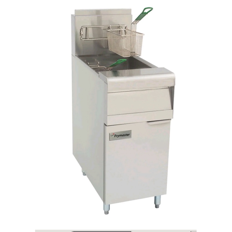 Pitco Natural Gas 50 lb Fryer SG14-S