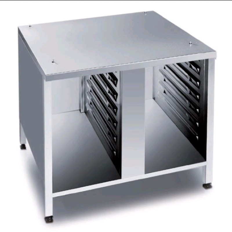 Rational Mobile Open Front Base Cabinet for 62 Combi Ovens with UltraVent (20 Pan Capacity)*