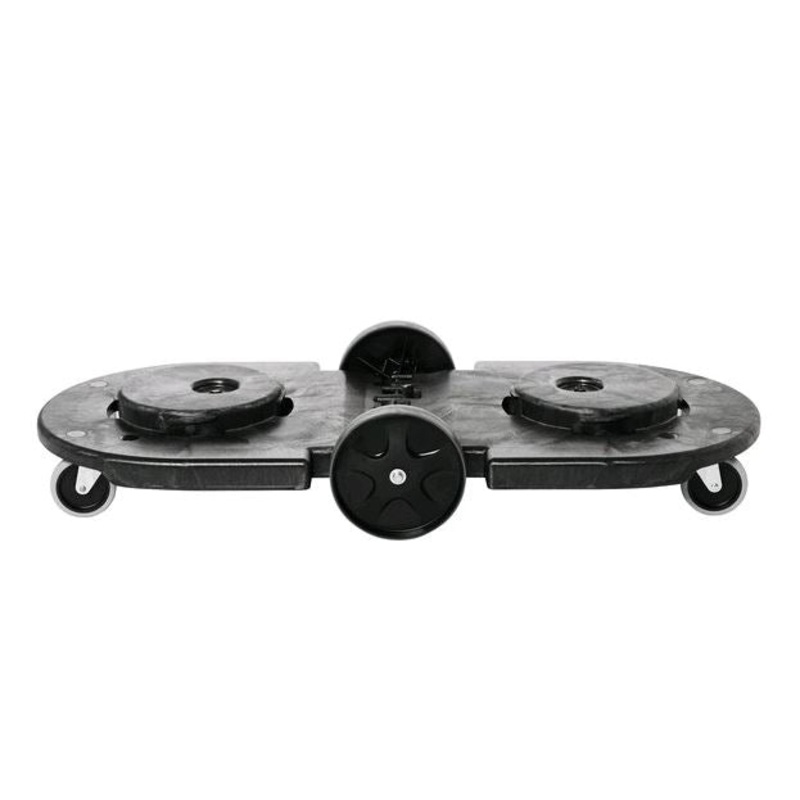 Rubbermaid Black Brute Tandem Dolly FG264600BLA*