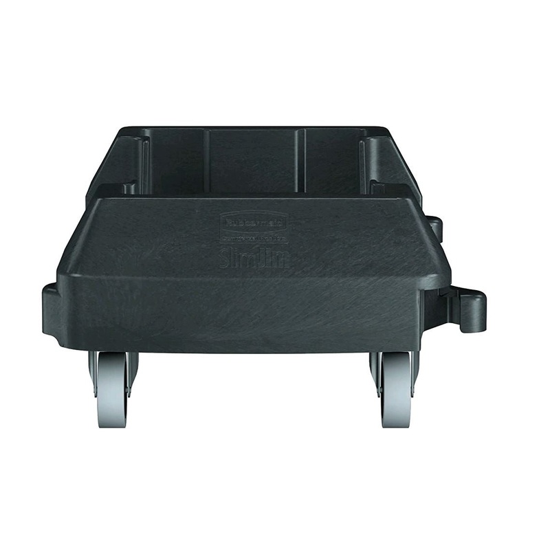 Rubbermaid Commercial Products 1980602 Slim Jim Container Trolley*