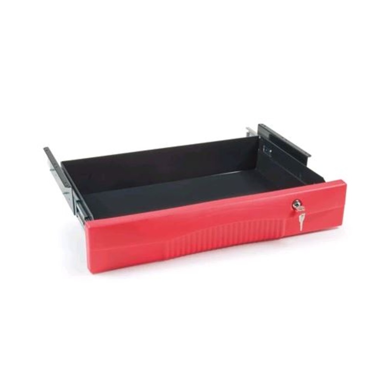 Rubbermaid Extension Drawer, Red FG459300RED*
