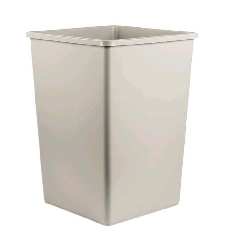 Rubbermaid FG395800BEIG Untouchable Beige Square Rigid Plastic Liner for 35 Gallon Containers*