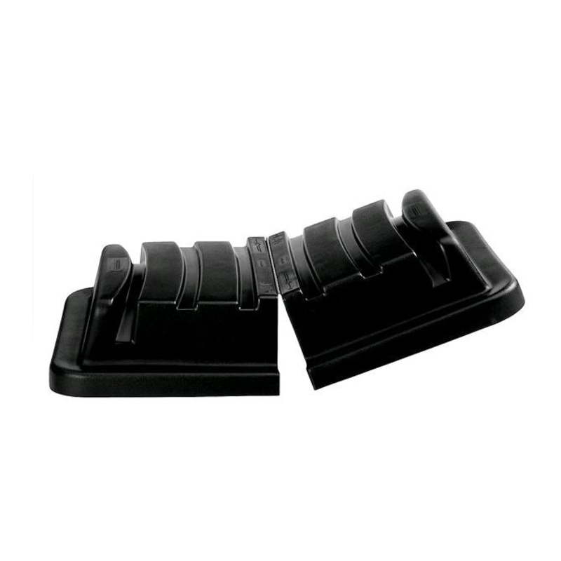 Rubbermaid FG461300BLA Hinged Dome Lid for Heavy Duty Utility Trucks*