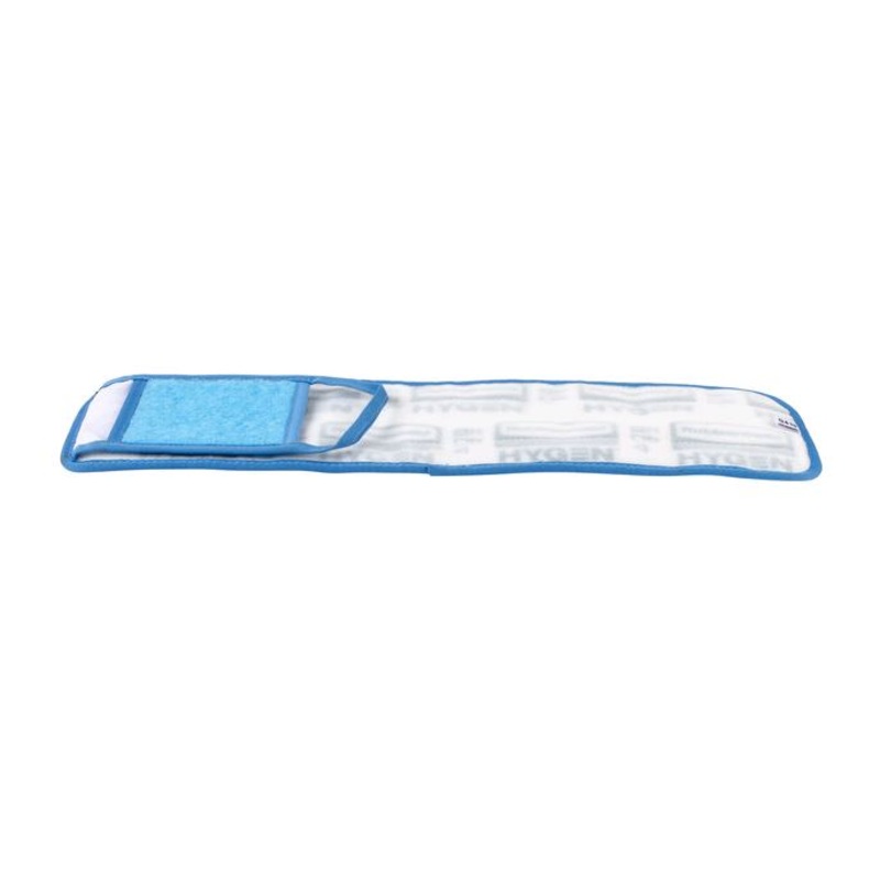Rubbermaid HYGEN 18" Microfiber Damp Mop Pad with Scrubber*