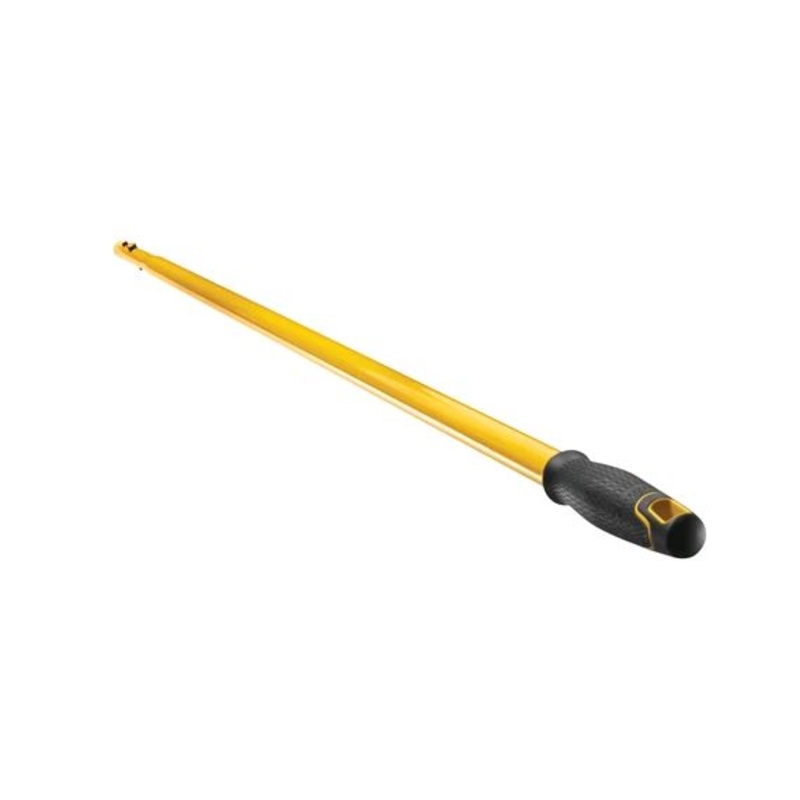 Rubbermaid MAXIMIZER Quick Change Fixed Handle, Yellow*