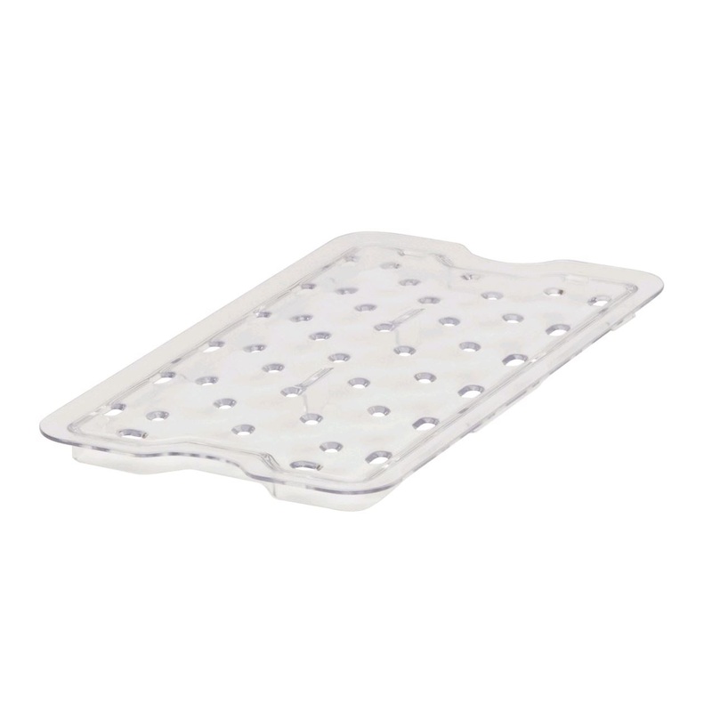 Rubbermaid ProSave Food Box System, Drain Tray 12" by 18" FG331400CLR*