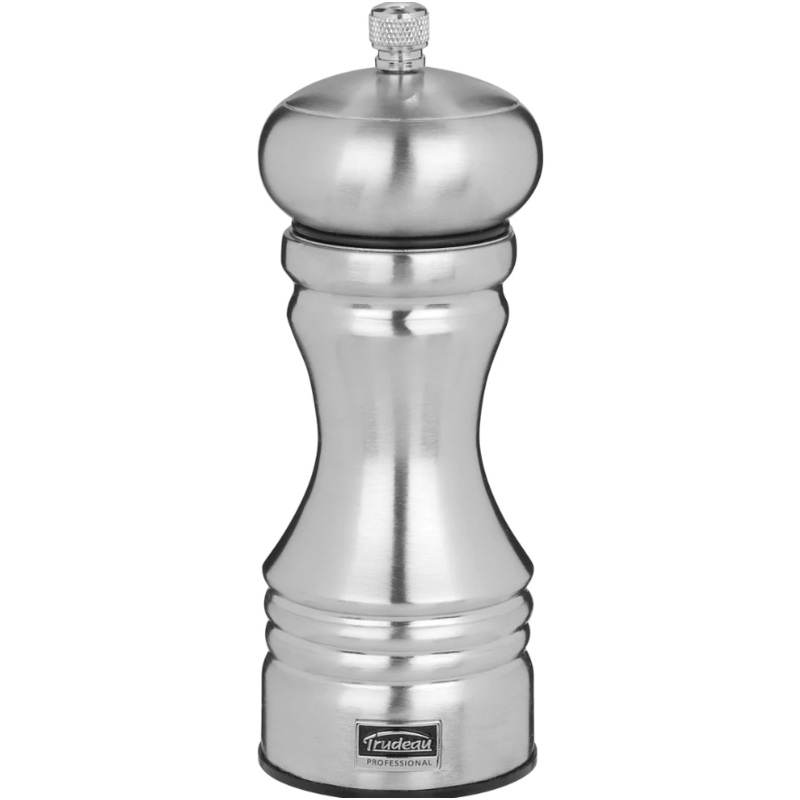 Steelite 6" Stainless Steet Salt Mill 6323T503*