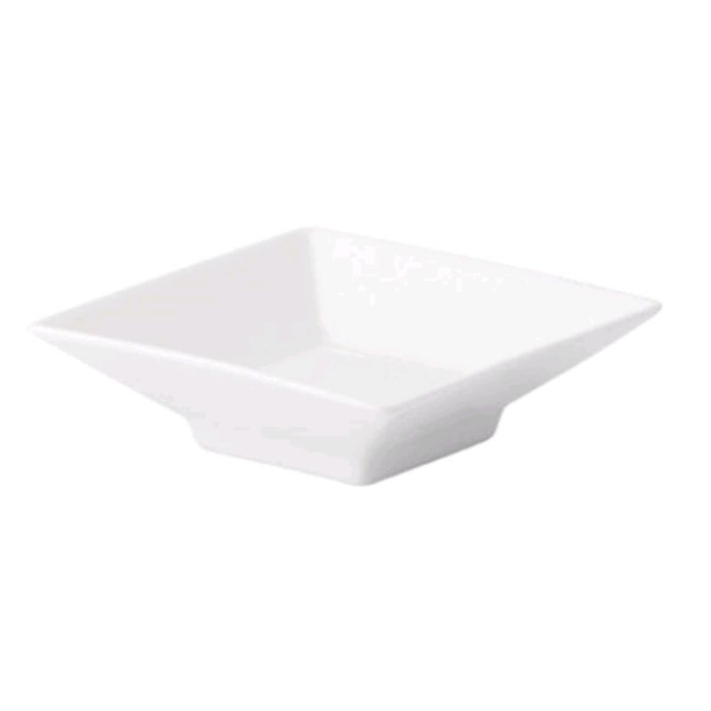 Tableware Trumpet 32oz Porcelain Bowl square AB Z03040*