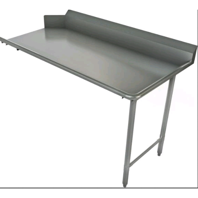Tarrison - 60" Straight Left-To-Right Clean Dishtable - CDT60R*