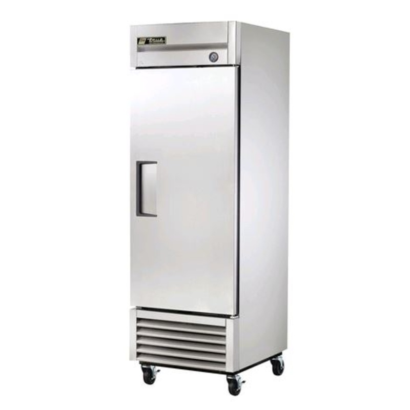 True 27" One Section Stainless Steel Reach-In Freezer T-23F-HC