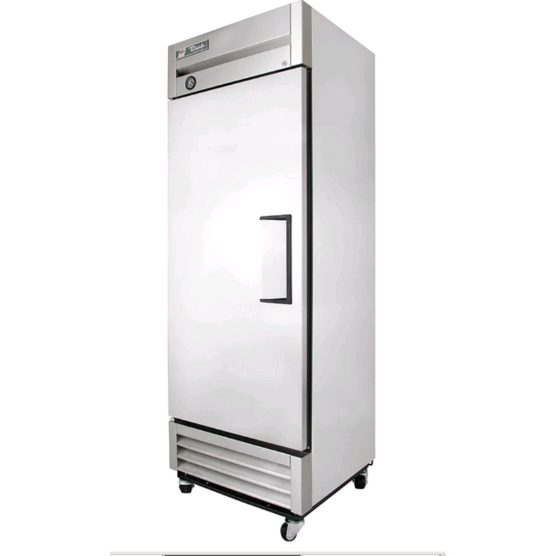 True 27" One Section Stainless Steel Reach In Refrigerator T-19-HC
