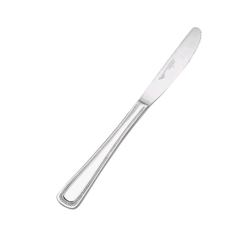 Vollrath 48222 Brocade Stainless Steel Heavy Weight Dinner Knife