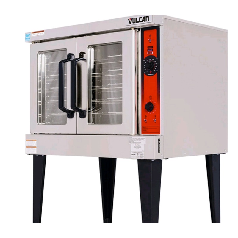 Vulcan Single Full Size Electric Convection Oven VC4ED