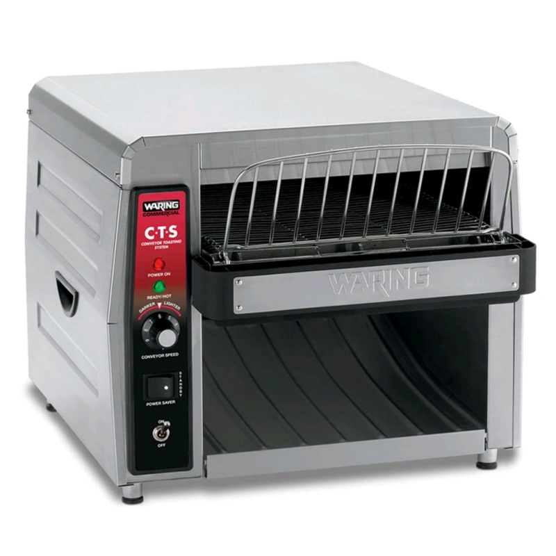Waring CTS1000 Conveyor Toaster 120v - 450 Slices/hr w/ 2" Product Opening