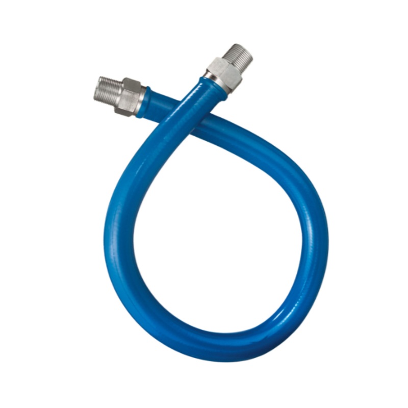 Watts 48" Blue 3/4" Gas Hose 1675BP48