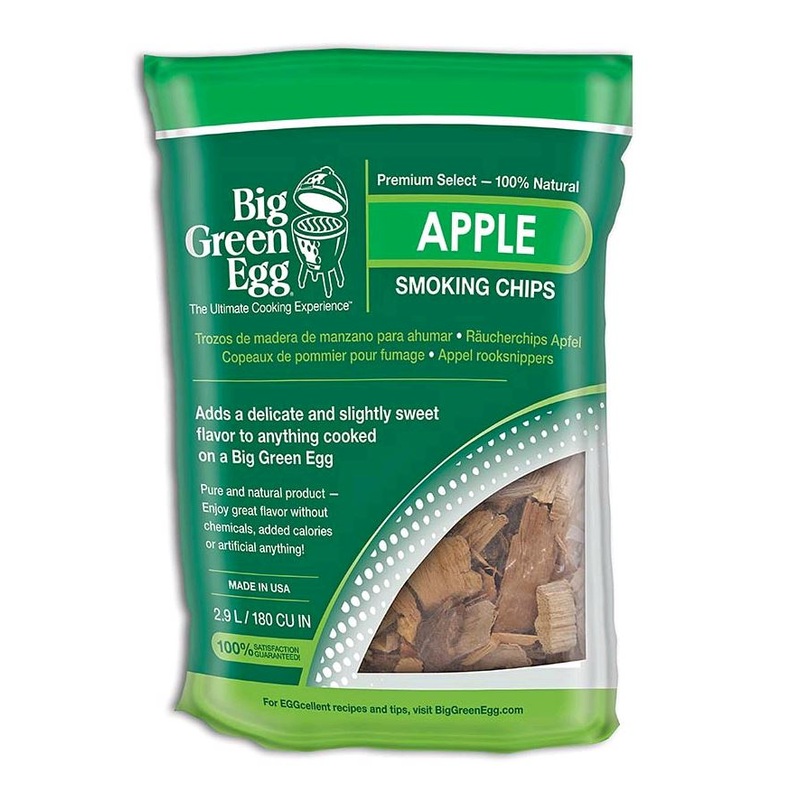 Big Green Egg Apple Wood Chips 113962