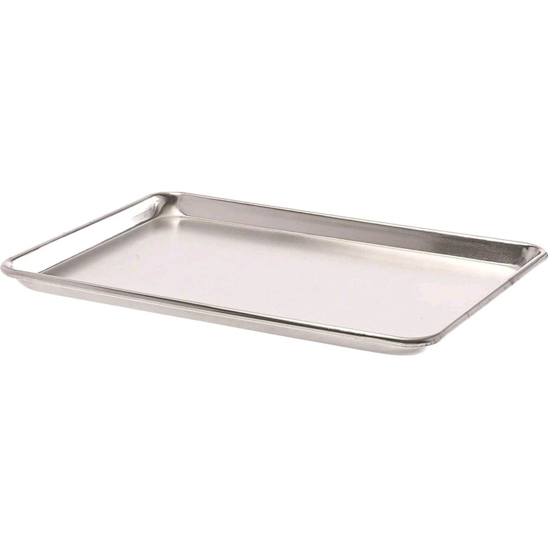 Browne Aluminum Bun Pan 1/2 Size, 18" x 13"  58132640