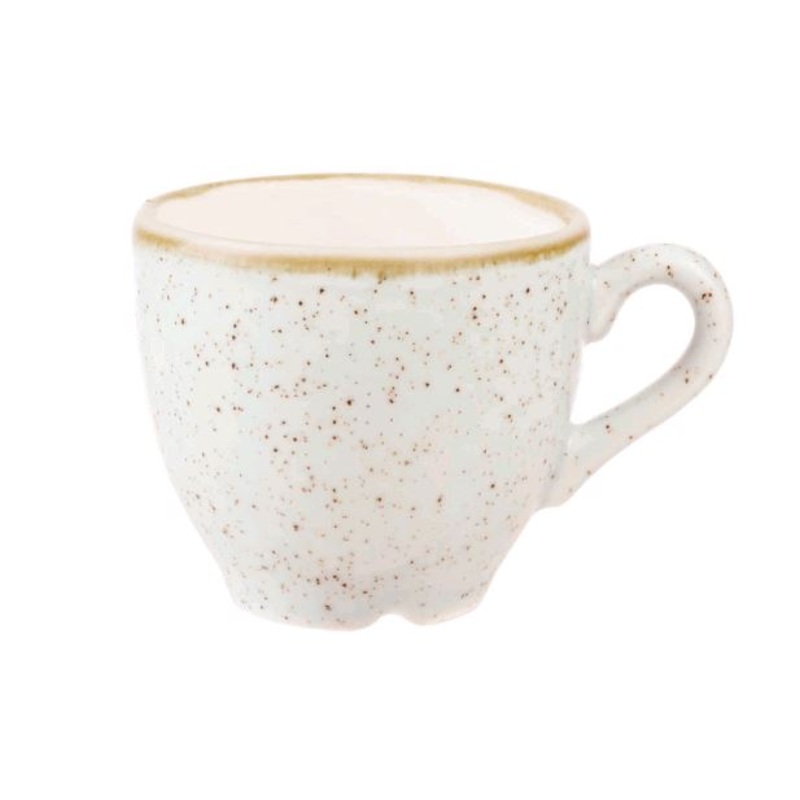 Churchill Super Vitrified Stonecast 3.5oz Espresso Cup SWHSCEB 91*