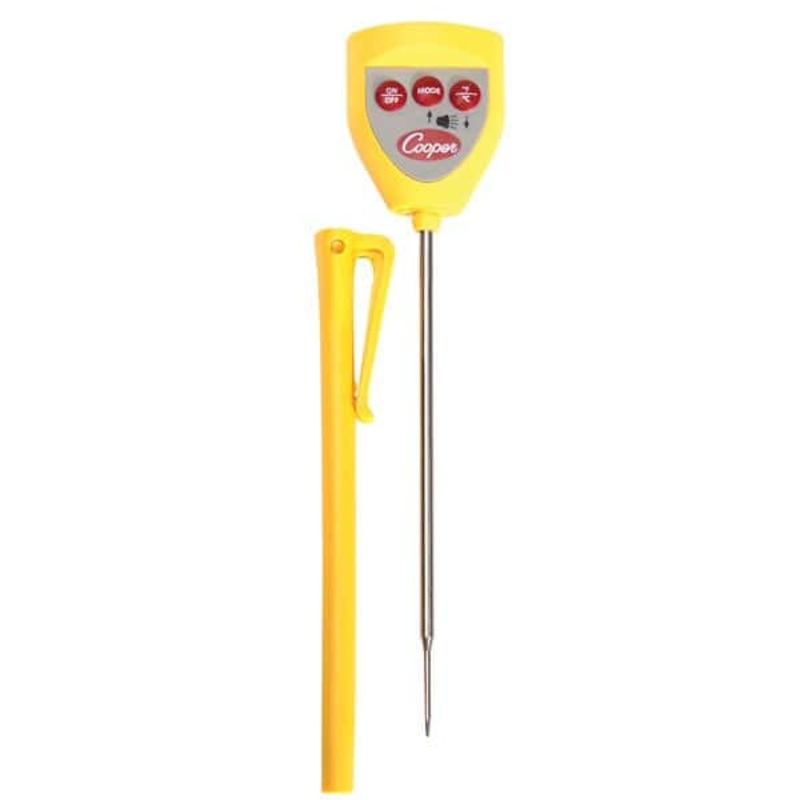 Cooper-Atkins DFP450W-0-8 Waterproof Reduced-Tip Digital Thermometer; -40 to 450 F