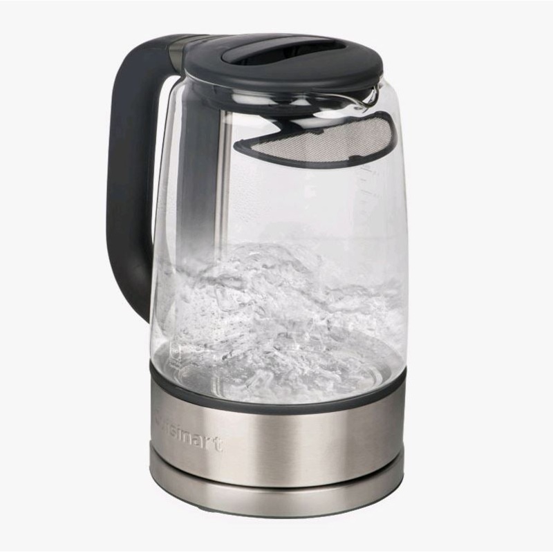 Cuisinart Viewport 1.7L Glass Kettle GK-17C
