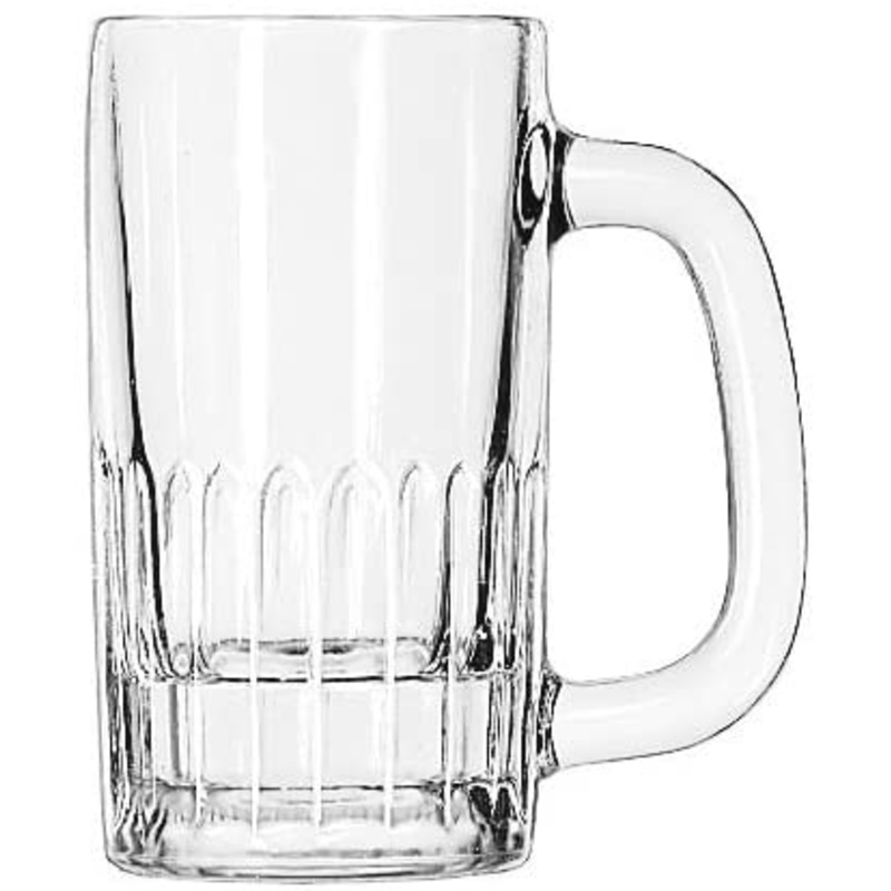 Libbey 8.5oz Glass Beer Mug 5307