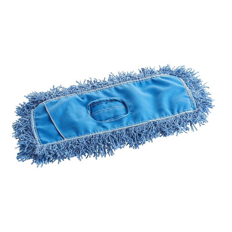 Rubbermaid FGJ35200BL00 18" Blue Twisted-Loop Synthetic Dust Mop*