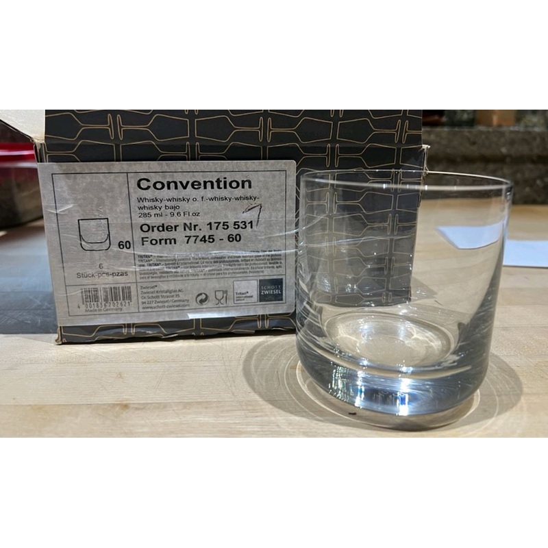 Schott Zwiesel Pure SOF Whisky Glass / Tumbler 60 6/1EA*