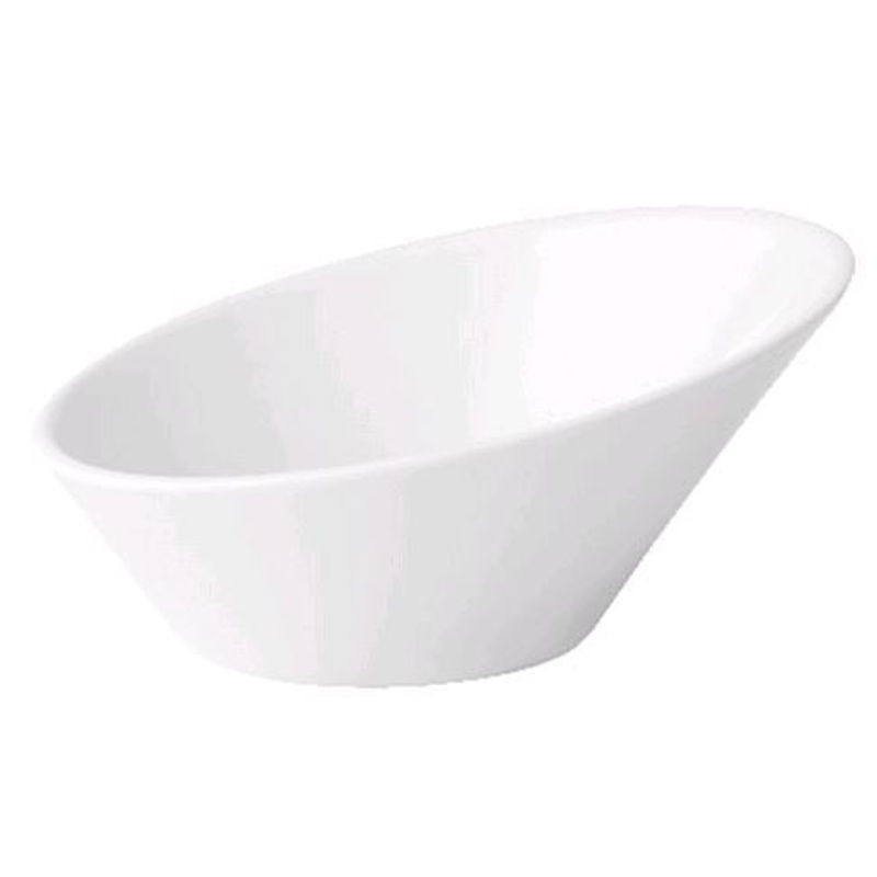 Tableware Solutions 6.25" Bevel Bowl Anton Black Z03092
