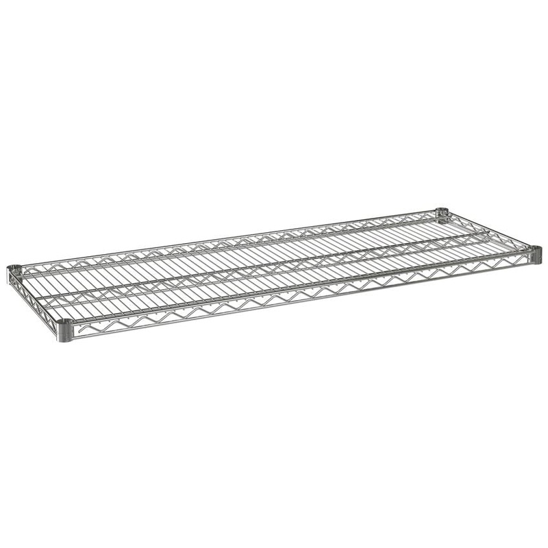 Tarrison Chrome 24" x 18" Wire Shelf S1848C*