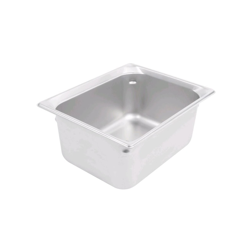 Vollrath 90262 Super Pan 3 1/2 Size 6" Deep Anti-Jam Stainless Steel Steam Table Pan*