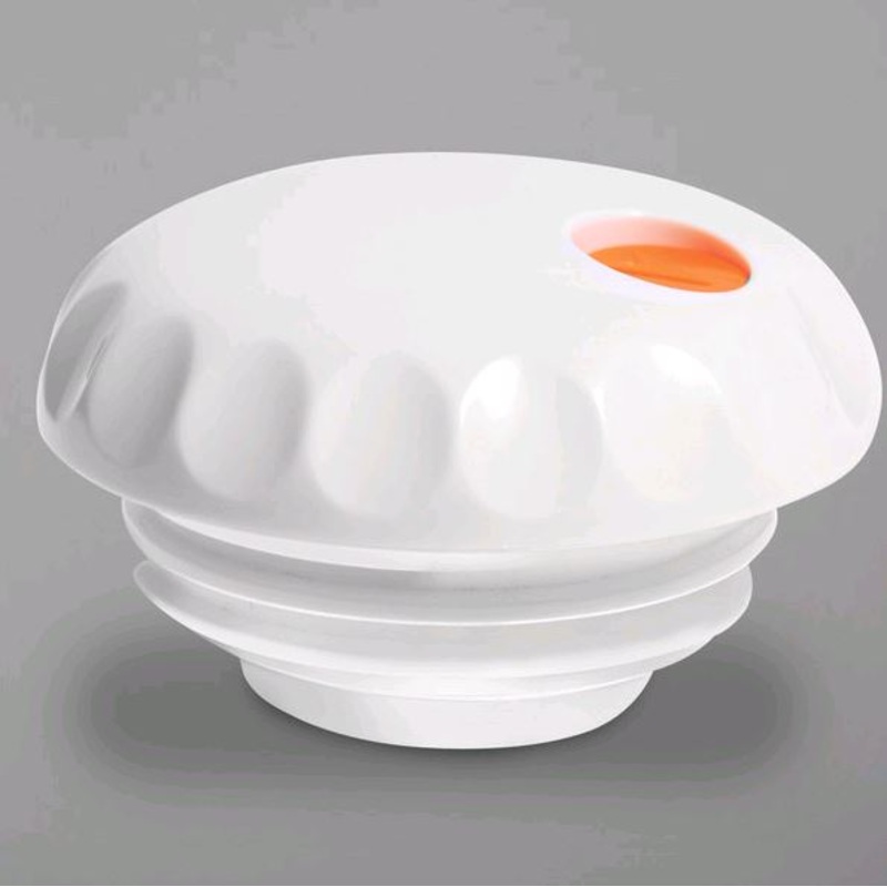 Vollrath SwirlServe White Lid for Tilt & Pour 42 oz. Beverage Server 52131*