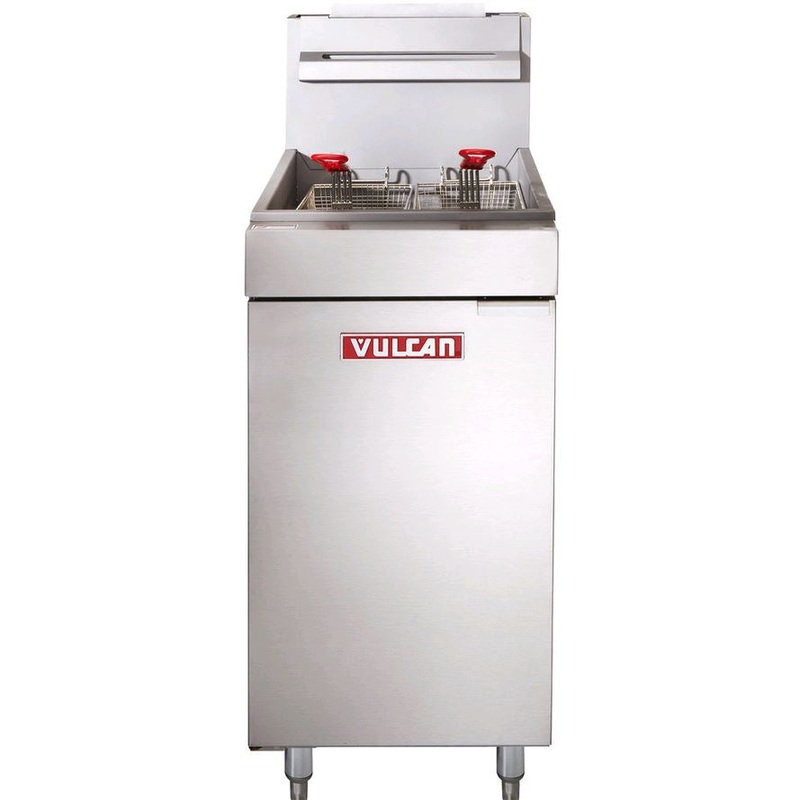 Vulcan Economy Propane 65-70 lb Fryer LG500